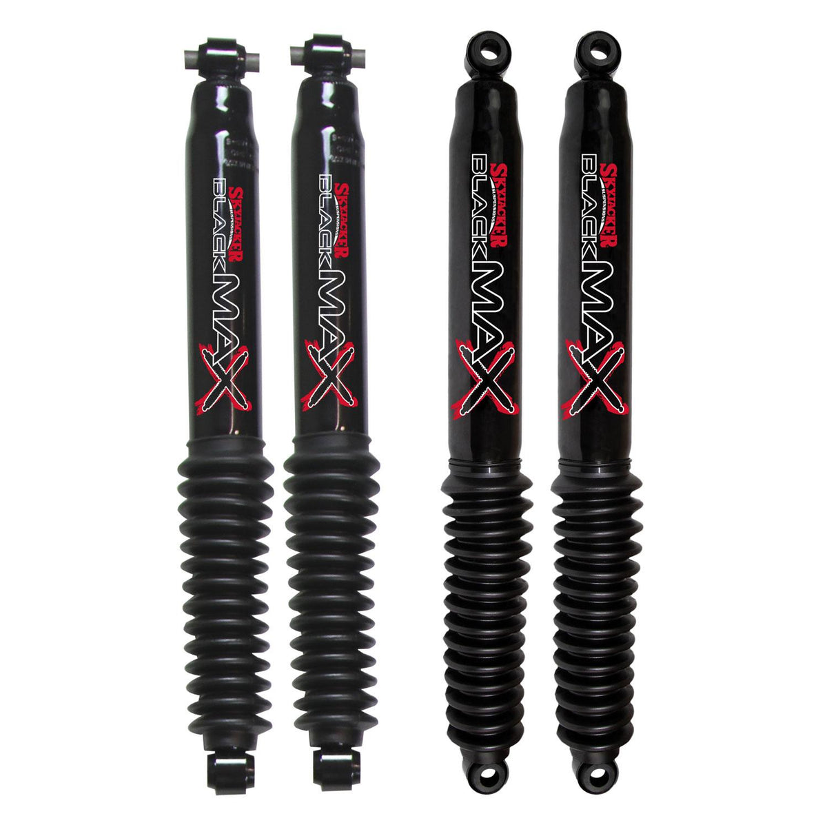 Skyjacker 3.5 Inch Front/Rear Black Max Shocks Component Box (2020 Gladiator Rubicon) - G35B