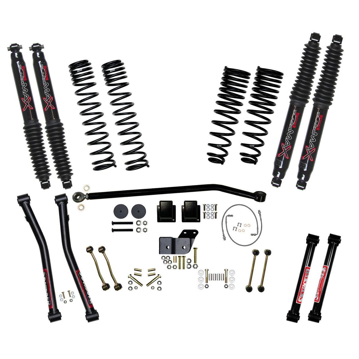 Skyjacker 4.5In.Frt/3In.Rear Lt Coils (2020 Jeep Gladiator) - G452KBLT