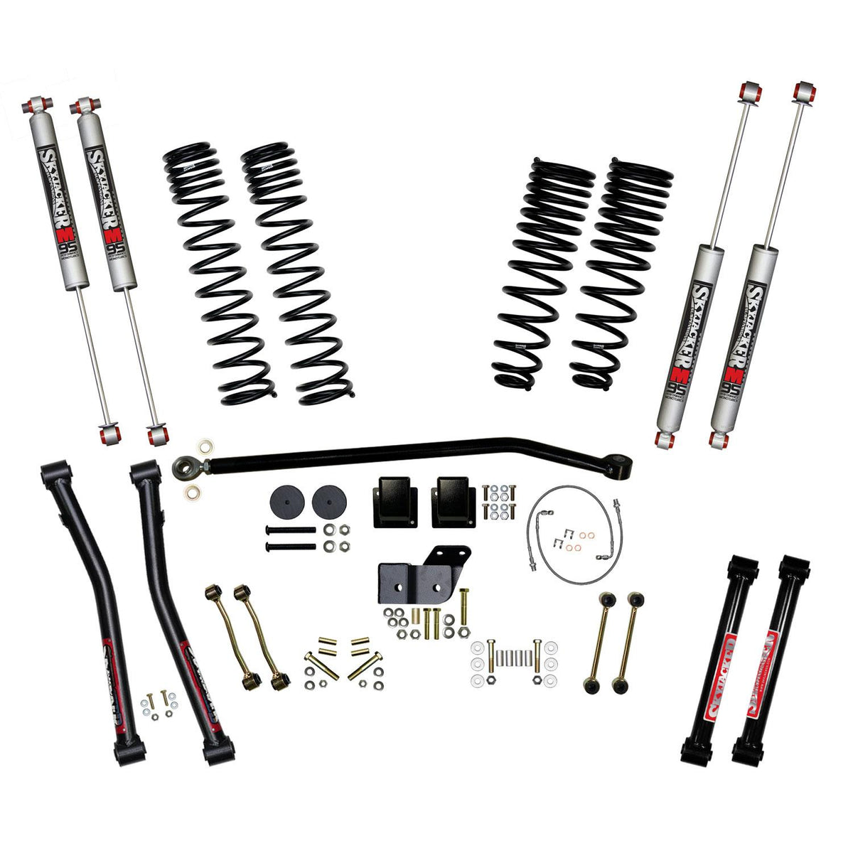Skyjacker 4.5In.Frt/3In.Rear Lt Coils (2020 Jeep Gladiator) - G452KMLT