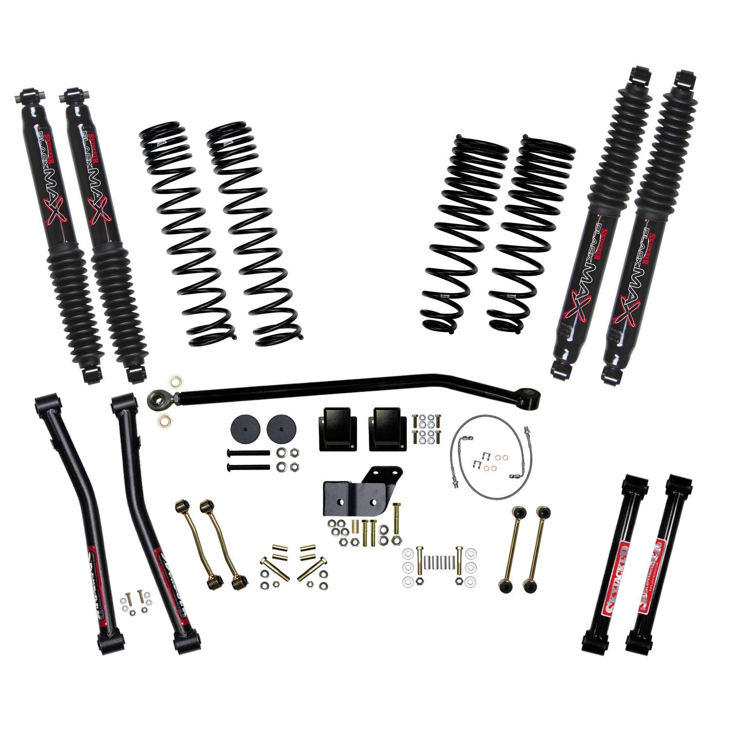 Skyjacker 4.5In.Frt/3In.Rear Lt Coils (2020 Gladiator Rubicon) - G452RKBLT