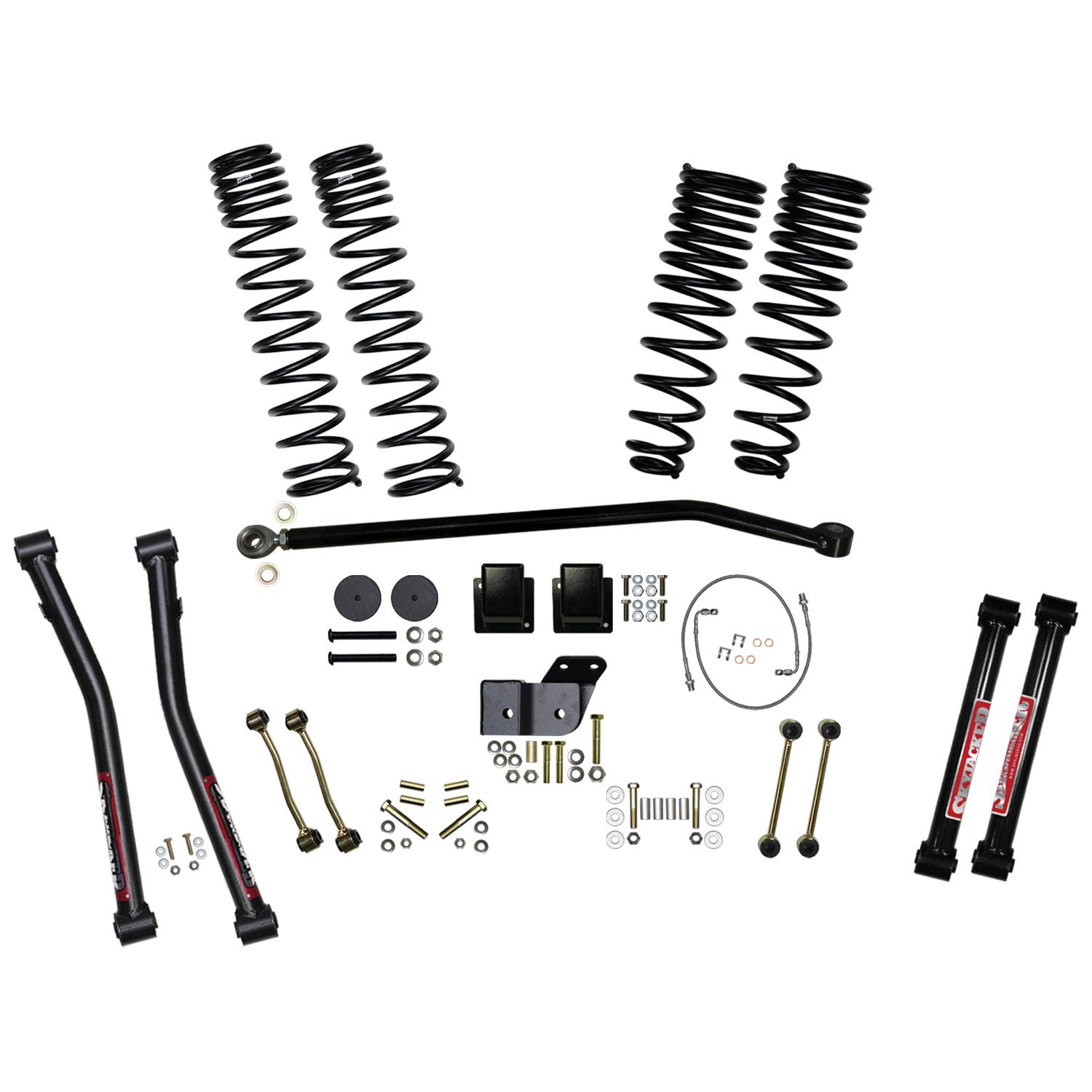 Skyjacker 4.5 In. Component Box With Dual Rate Long Travel Coil Springs. - G452RLTD