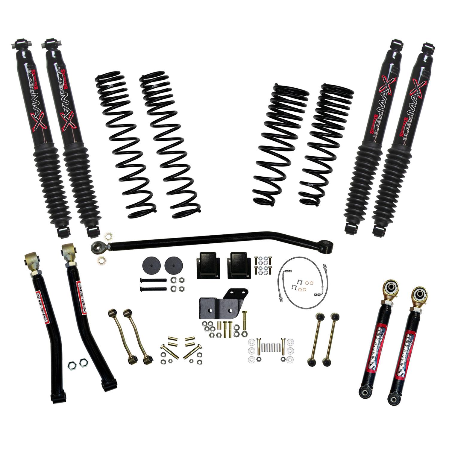 Skyjacker 5.5 Inch Dual Rate Long Travel Suspension Lift System - G552KBLTD