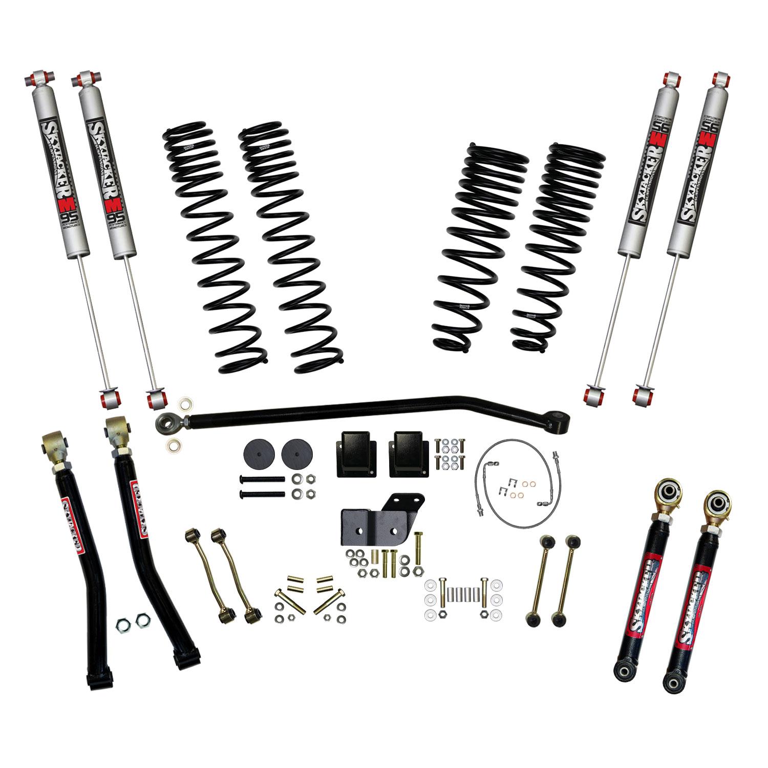 Skyjacker 5.5 Inch Dual Rate Long Travel Suspension Lift System - G552KMLTD