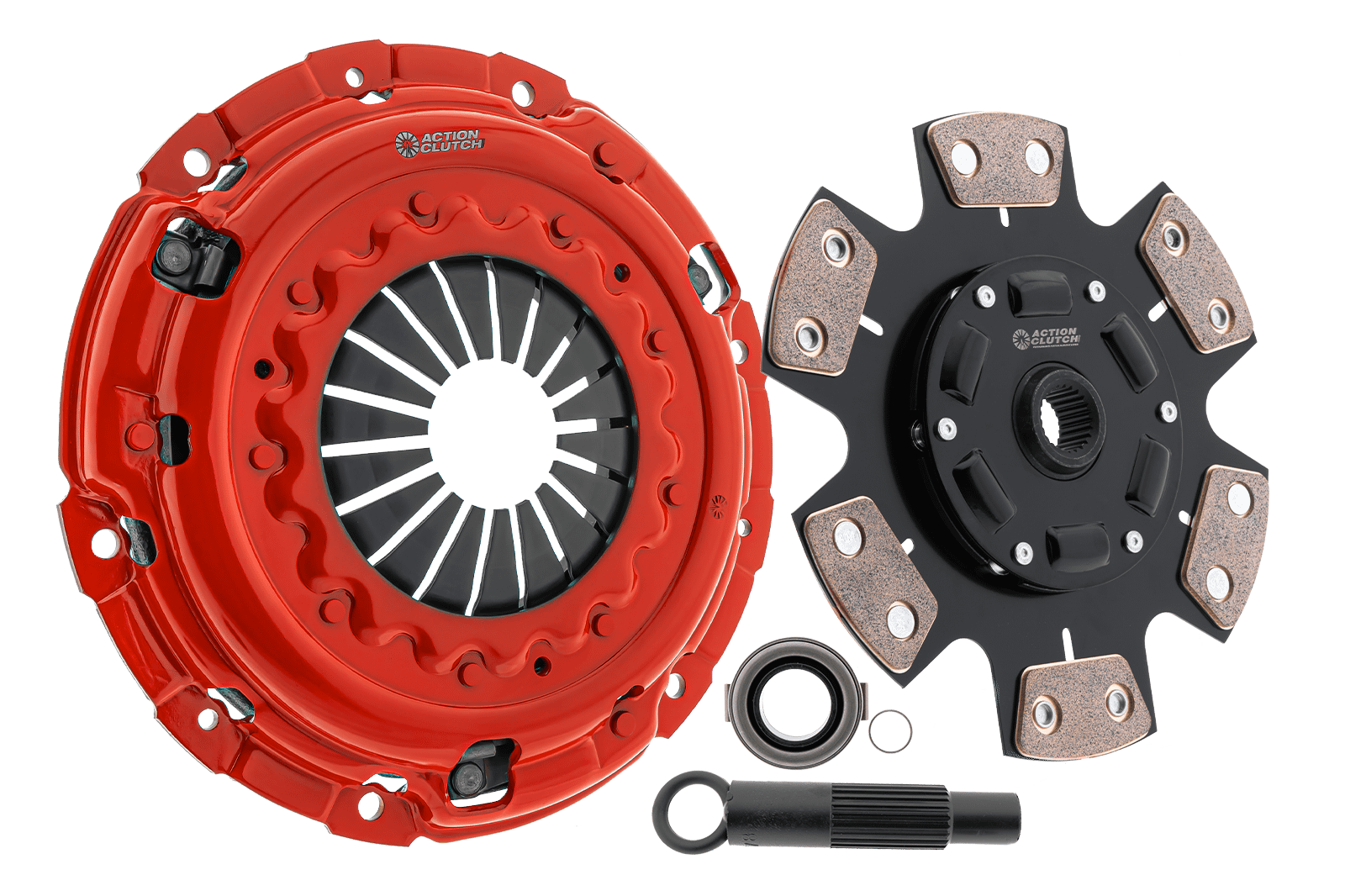 Action Clutch Clutch Kit (2Ms) For Bmw M3 1995 3.0L Dohc (S50) (1995 M3) - ACR-2777