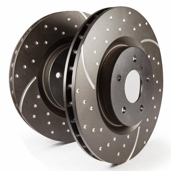 EBC Brakes Gd Pattern Rotors - GD718