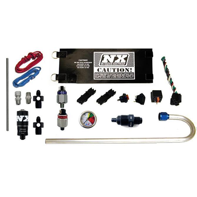 Nitrous Express GEN X 2 ACCESSORY PACKAGE, CARB - GENX2-6CARB