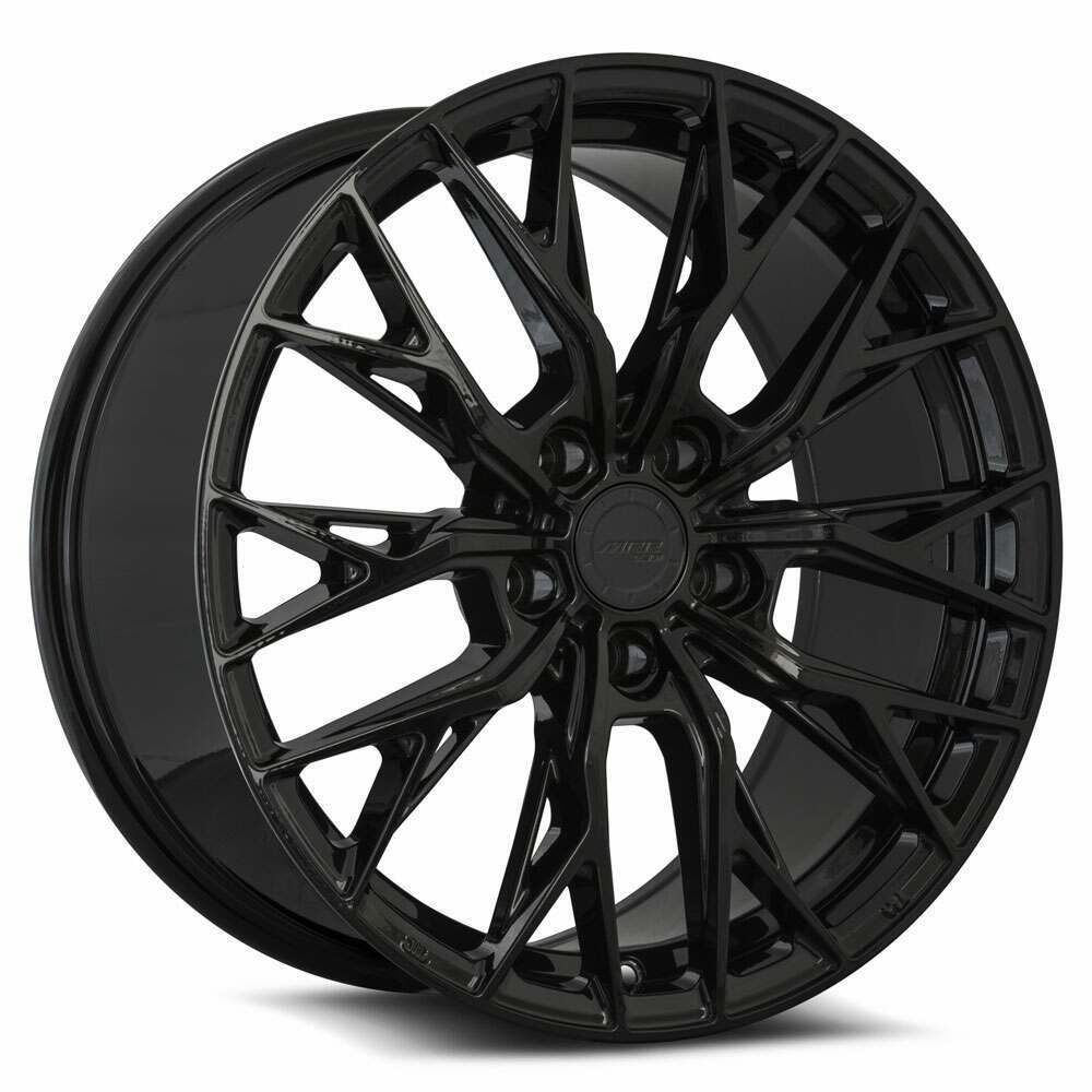 MRR Design 19x8.5 GF5 Wheel, 5x120 Bolt, 38 ET - GF05198552038BK