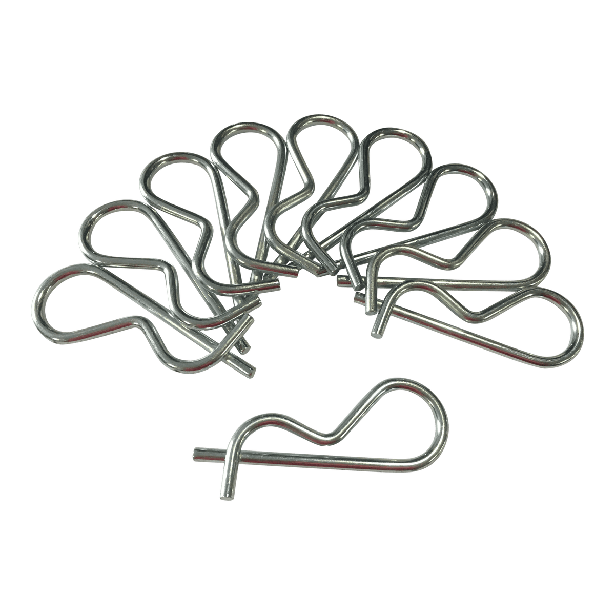 Gen-Y Hitch Gooseneck Trailer Hitch Clevis Pin Clip - GH-011