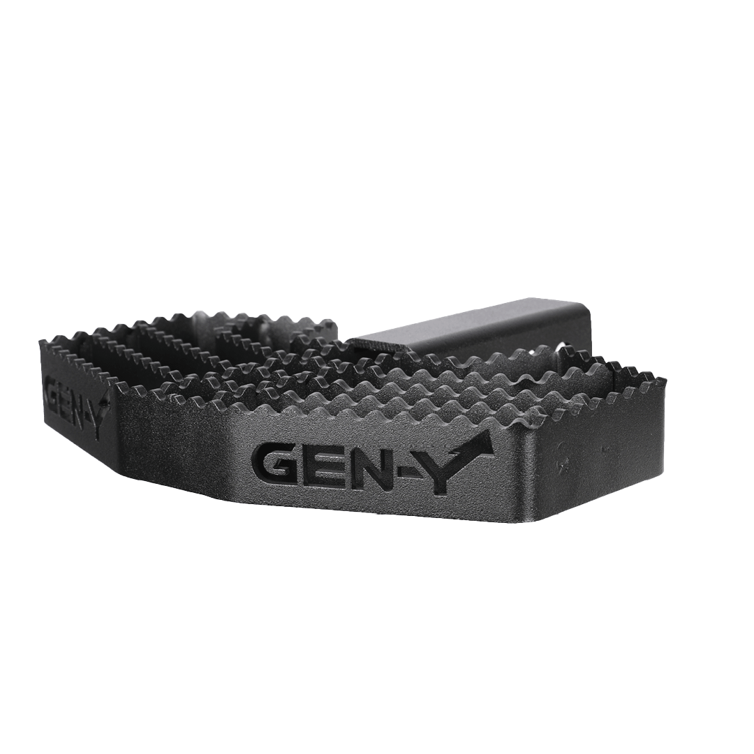 Gen-Y Hitch GH-030 2" Shank Heavy-Duty 500lb Serrated Hitch Step - GH-030