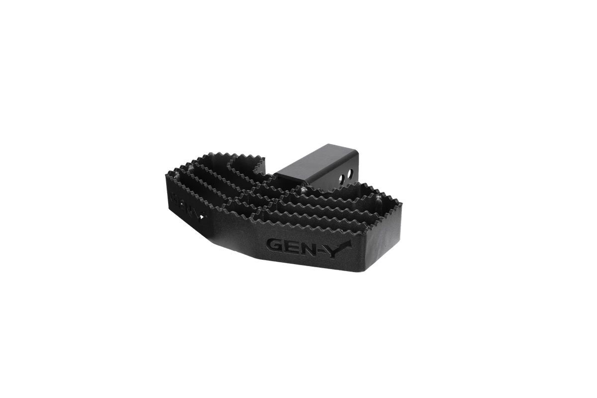 Gen-Y Hitch GH-060 2.5" Shank Serrated Hitch Step 500lb Capacity. - GH-060