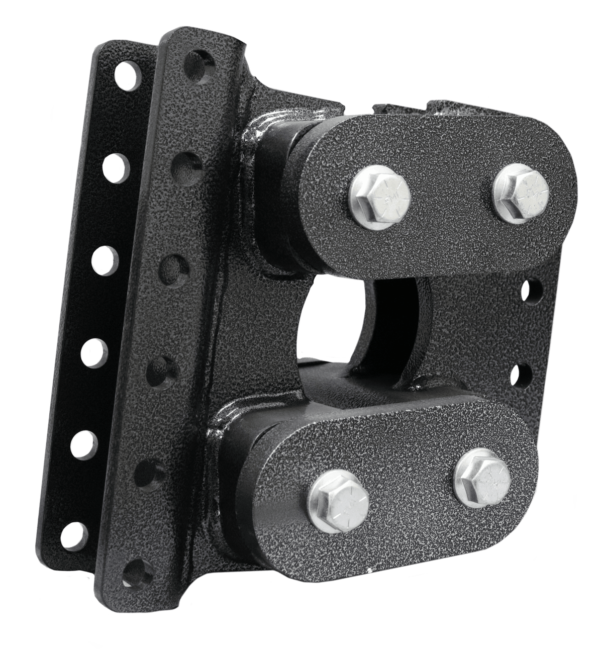 Gen-Y Hitch Contractor Torsion-Flex Channel Mount Trailer Coupler 2K - 3.5K Tw 32K Towing - GH-10003