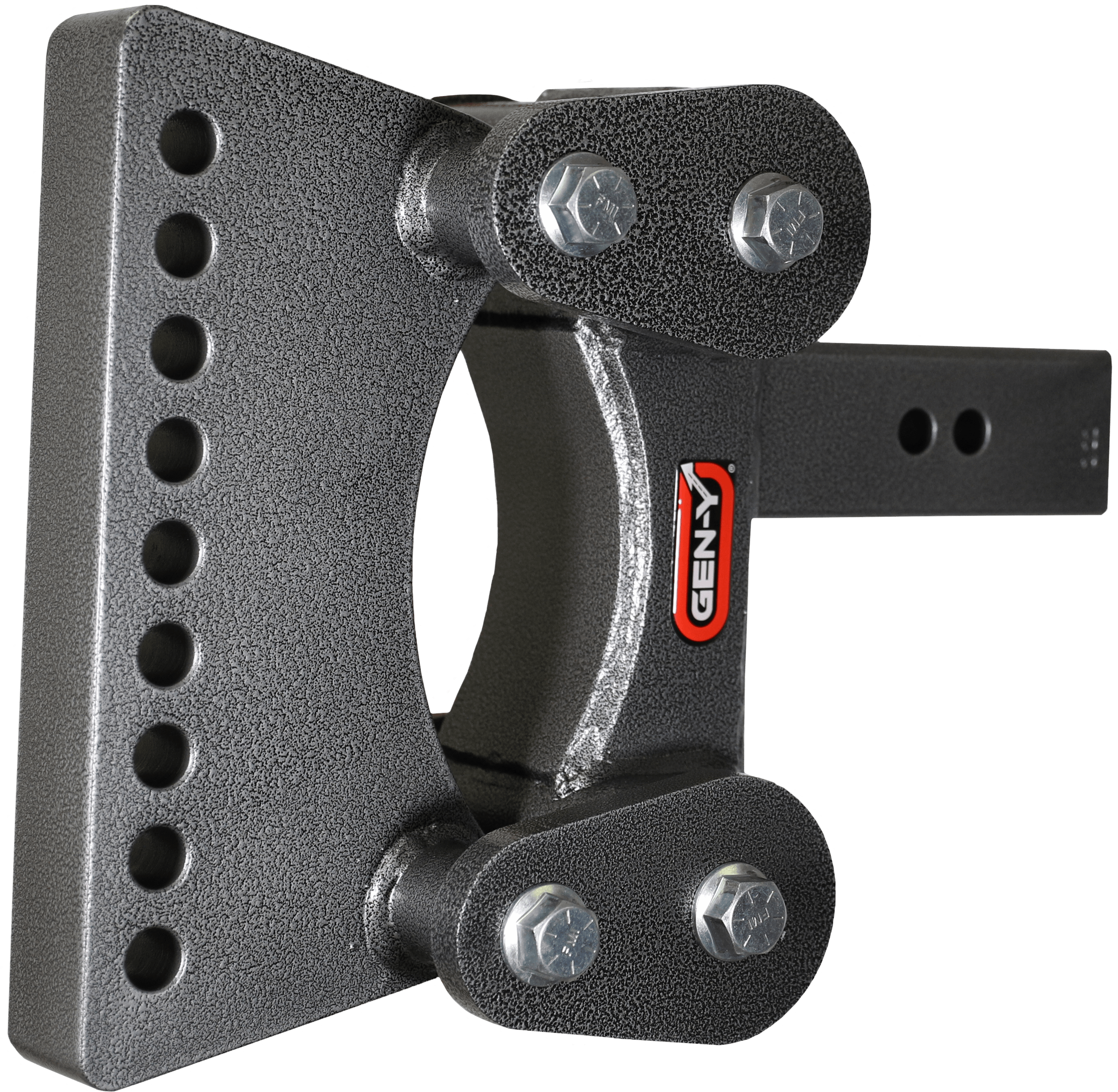 Gen-Y Hitch The Boss Torsion-Flex 2.5" Weight Distribution Shank 7" Drop 2.4K Tw 21K Hitch - GH-1302