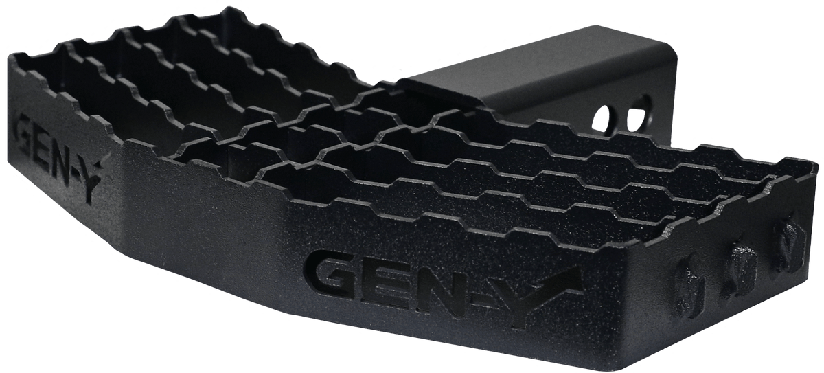 Gen-Y Hitch GH-13052X PHANTOM 2" Shank Serrated Hitch Step 400lb Capacity - GH-13052X