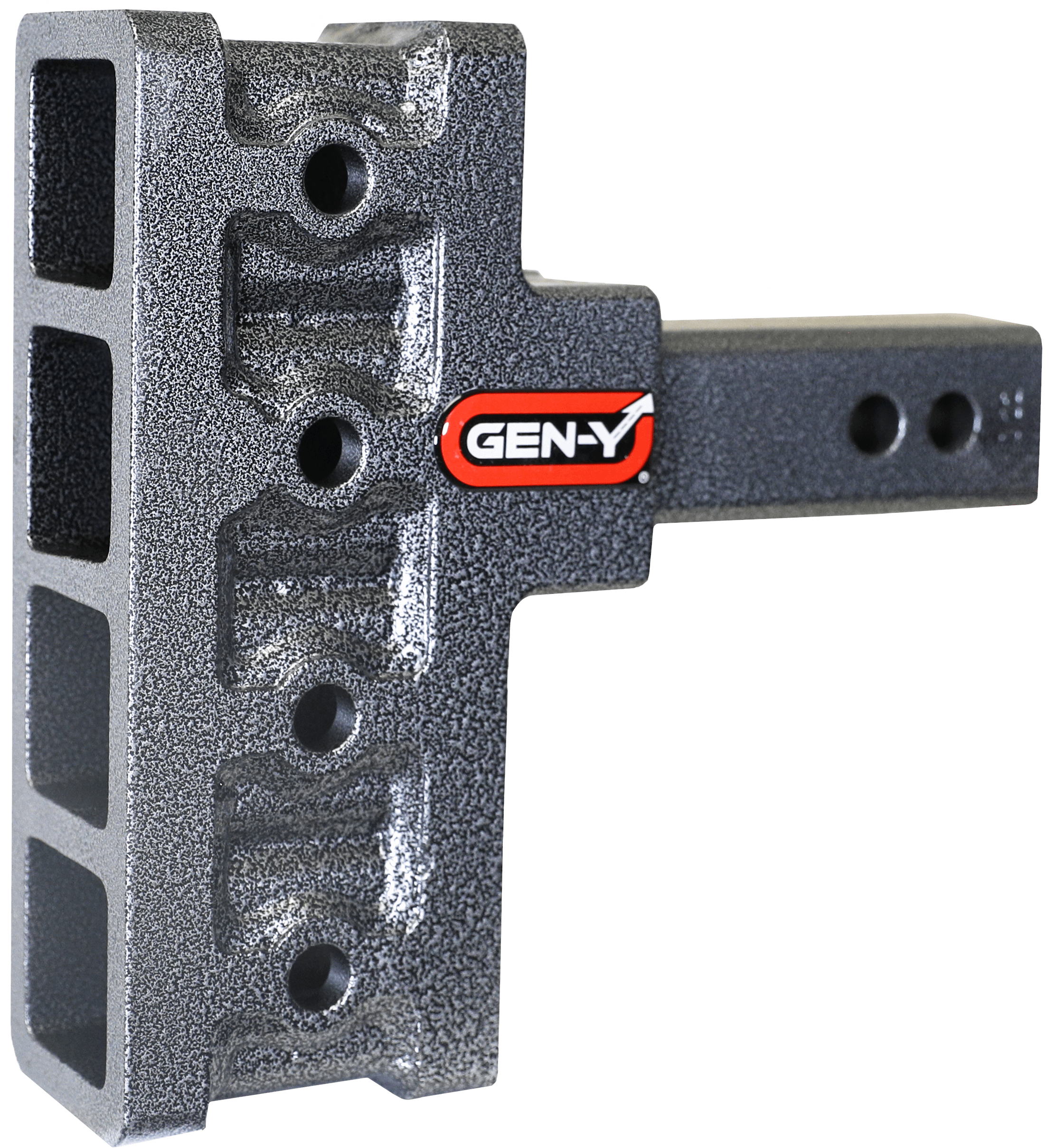 Gen-Y Hitch GH-204 2" Shank 5" Offset Drop 2K TW 16K - Hitch Only - GH-204