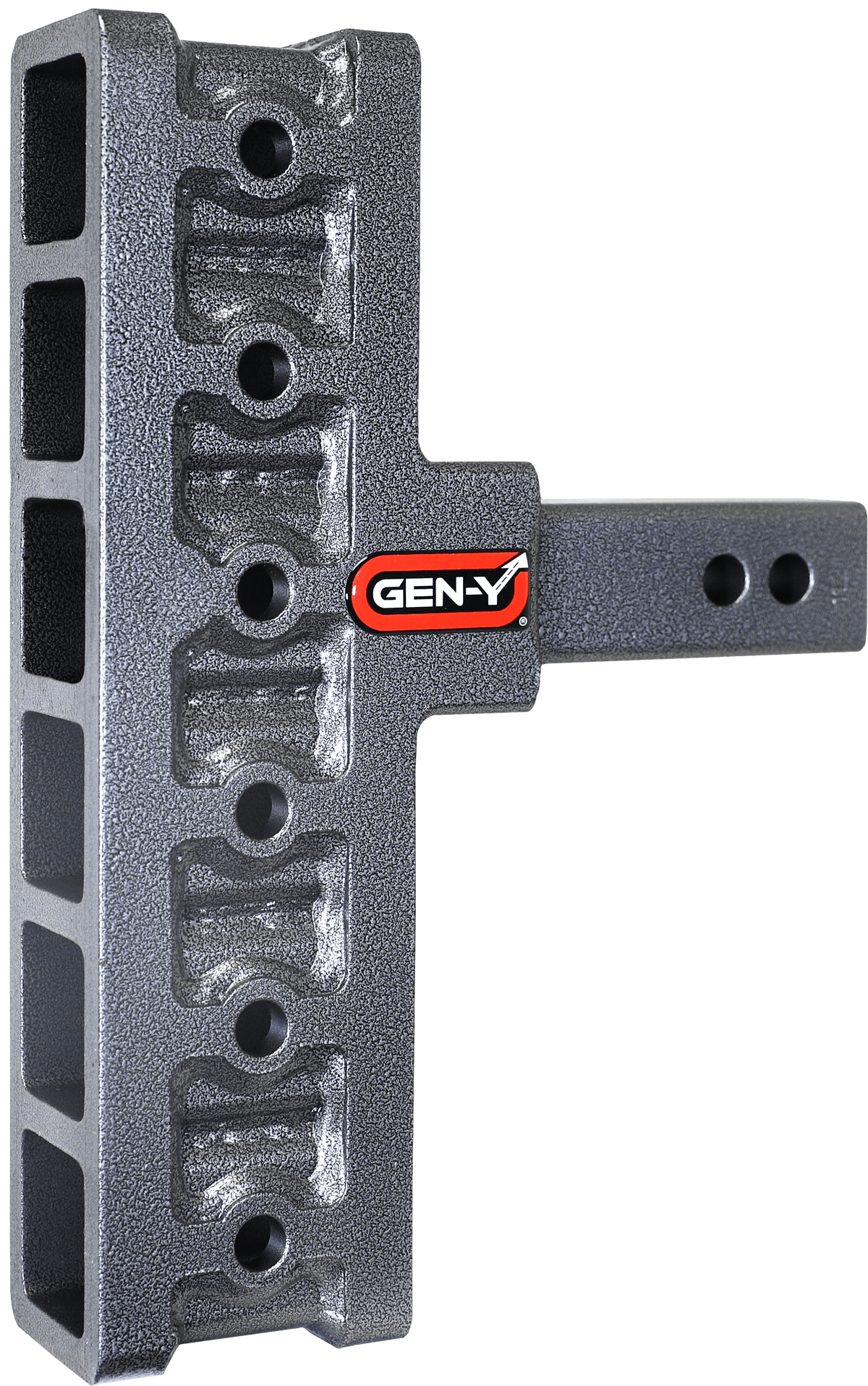 Gen-Y Hitch GH-206 2" Shank 7.5" Offset Drop 2K TW 16K - Hitch Only - GH-206