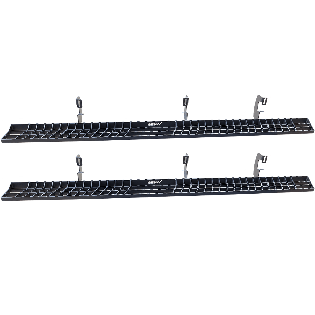 Gen-Y Hitch Running Boards - 84" - GH-25002