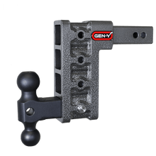 Gen-Y Hitch GH-314 2" Shank 7.5" Drop 1.5K TW 10K Hitch & GH-031 Versa-Ball - GH-314