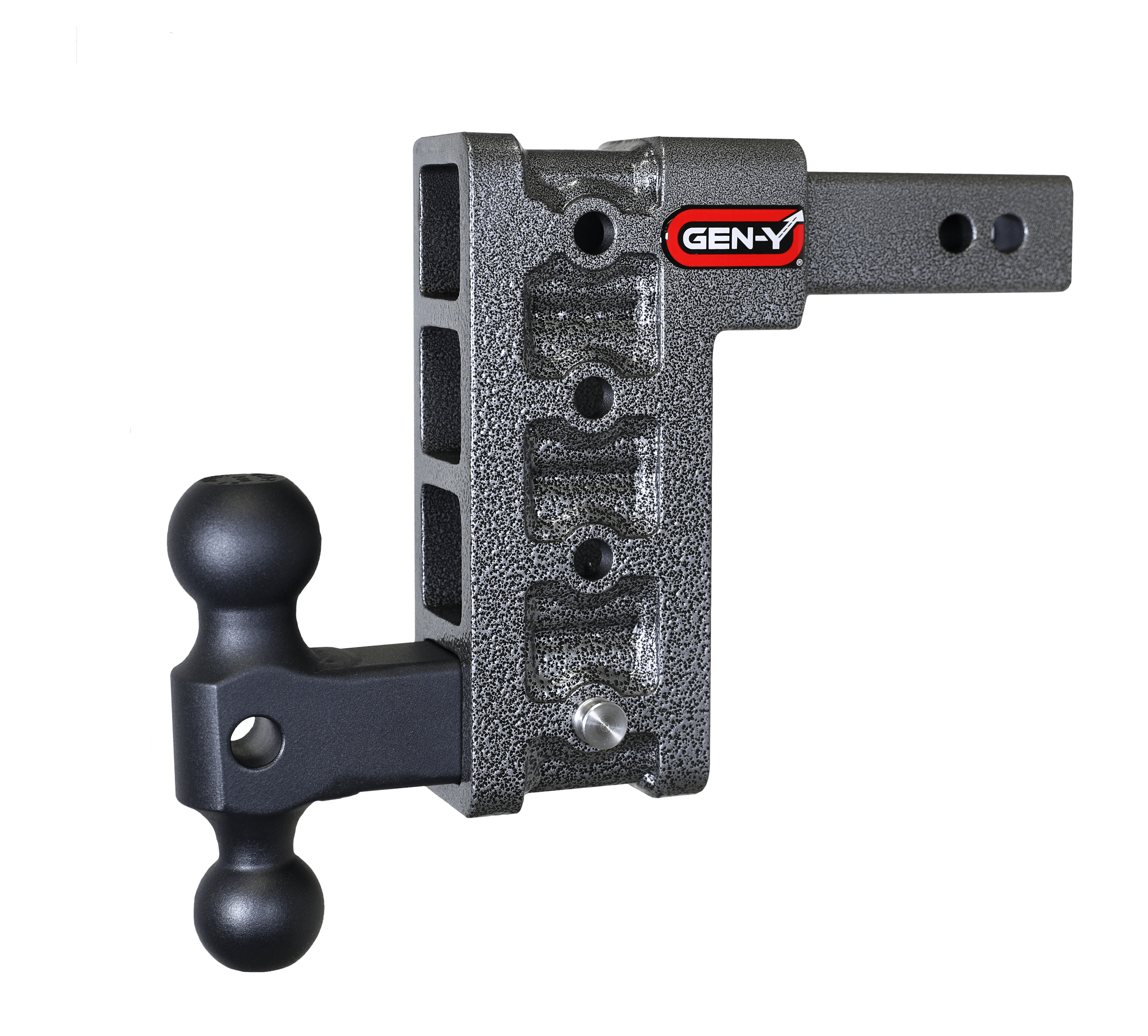Gen-Y Hitch GH-314 2" Shank 7.5" Drop 1.5K TW 10K Hitch & GH-031 Versa-Ball - GH-314