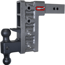 Gen-Y Hitch GH-624 2.5" Shank 9" Drop 3K TW 21K Hitch & GH-061 Versa-Ball & GH-062 Pintle Lock - GH-624