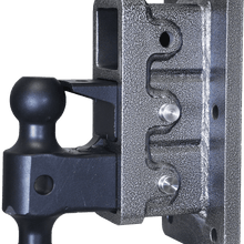 Gen-Y Hitch Mega-Duty 2.5" Bolt-On 6" Drop 3K Tw 21K Hitch With Dual-Ball &Amp; Pintle Lock - GH-723