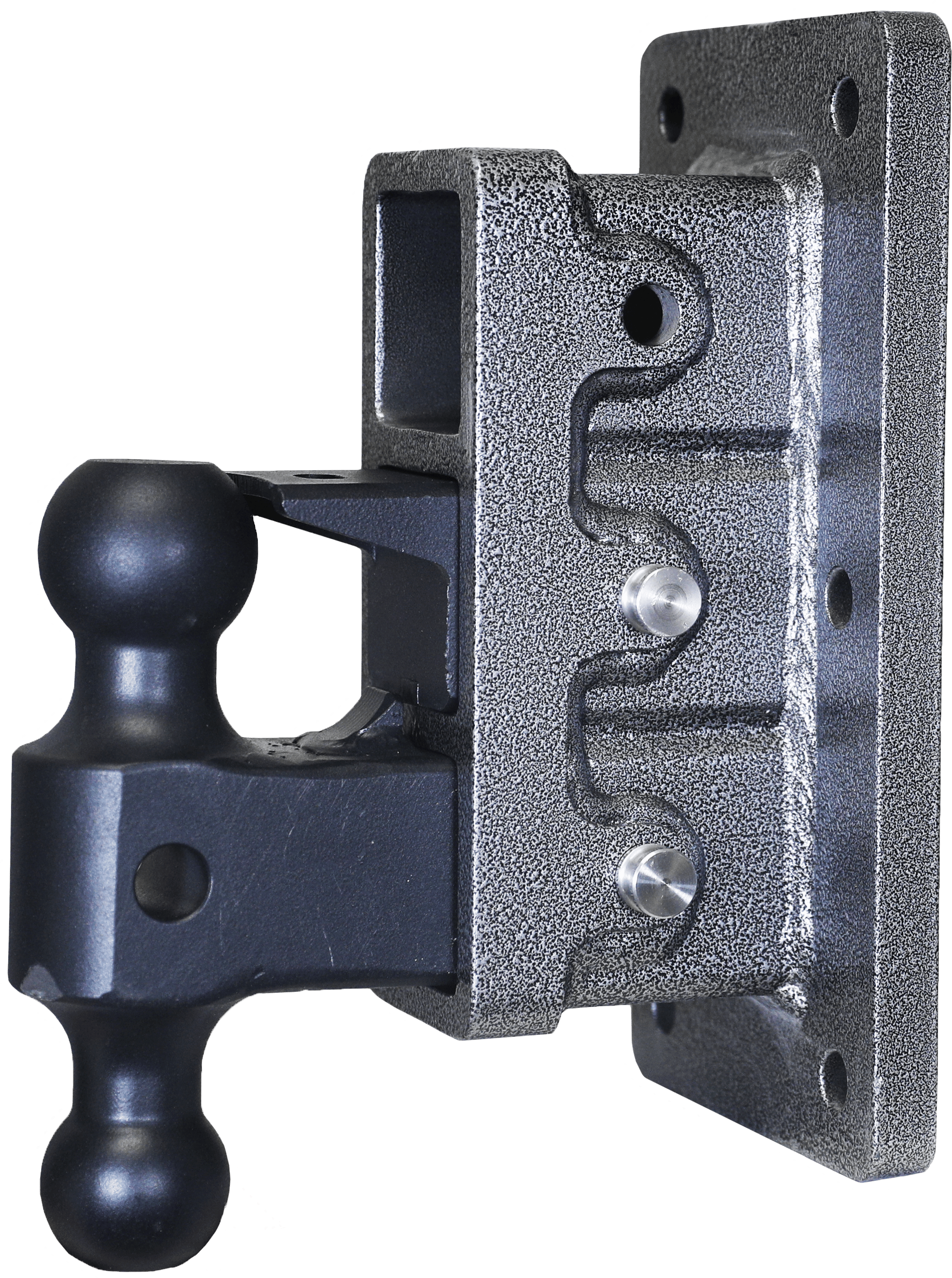 Gen-Y Hitch Mega-Duty 2.5" Bolt-On 6" Drop 3K Tw 21K Hitch With Dual-Ball &Amp; Pintle Lock - GH-723