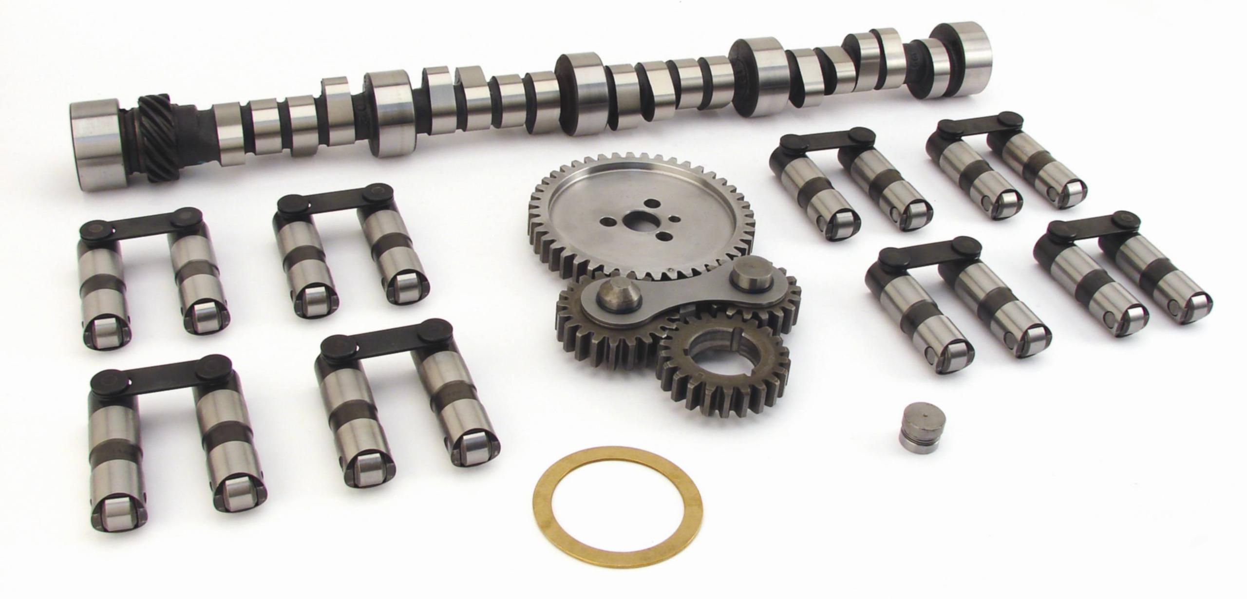 Comp Cams Thumpr 227/241 Hydraulic Roller Cam GK-Kit for OE Roller SBC - GK08-600-8