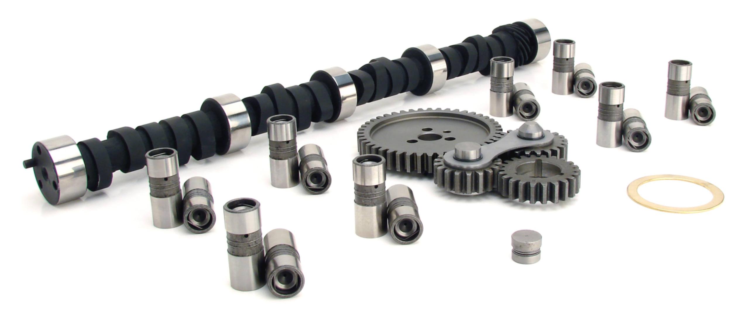 Comp Cams Thumpr 227/241 Hydraulic Flat Cam GK-Kit for Chevrolet Small Block - GK12-600-4
