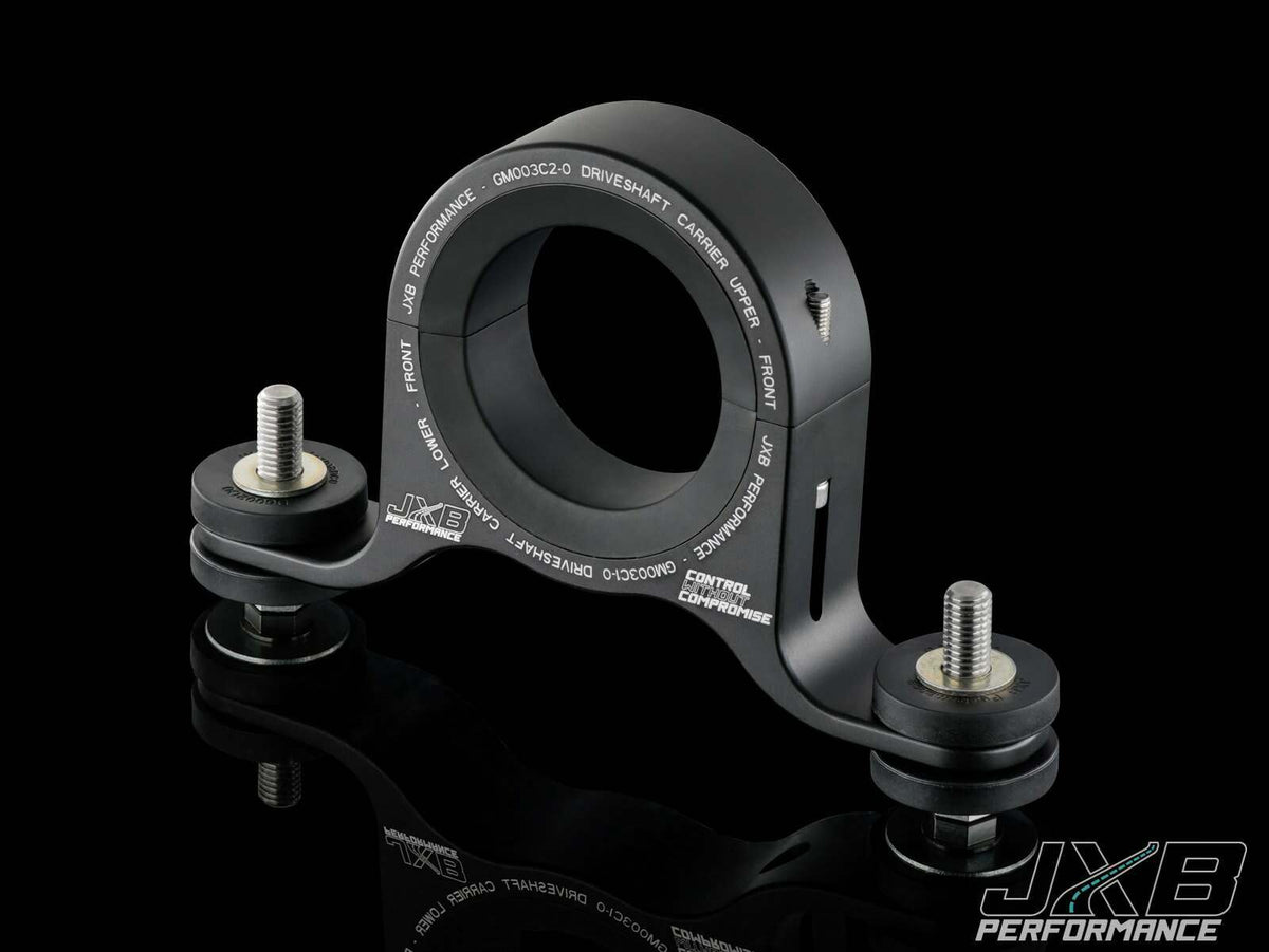 JXB Performance Driveshaft Carrier - 6th gen Camaro - Both Bushings - GM003A0-B