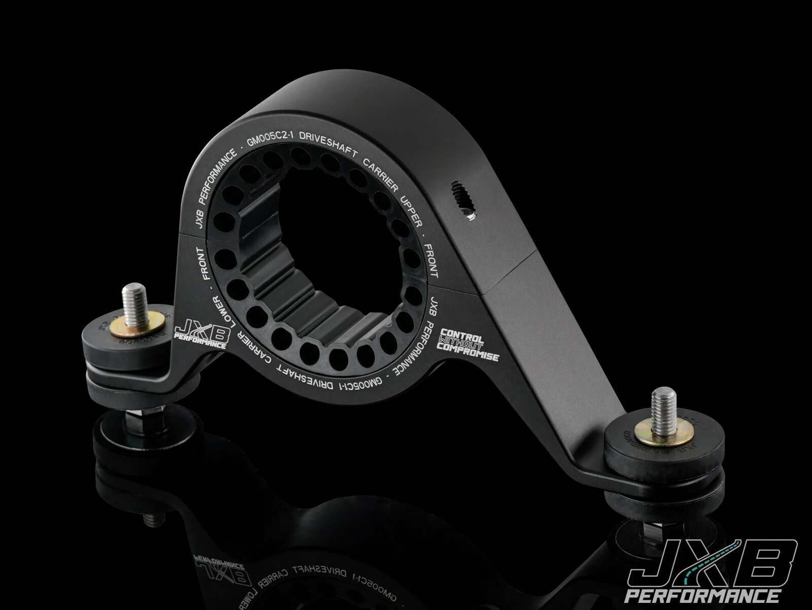 JXB Performance Driveshaft Carrier - 5th gen GTO - Track Bushings - GM005A0-T