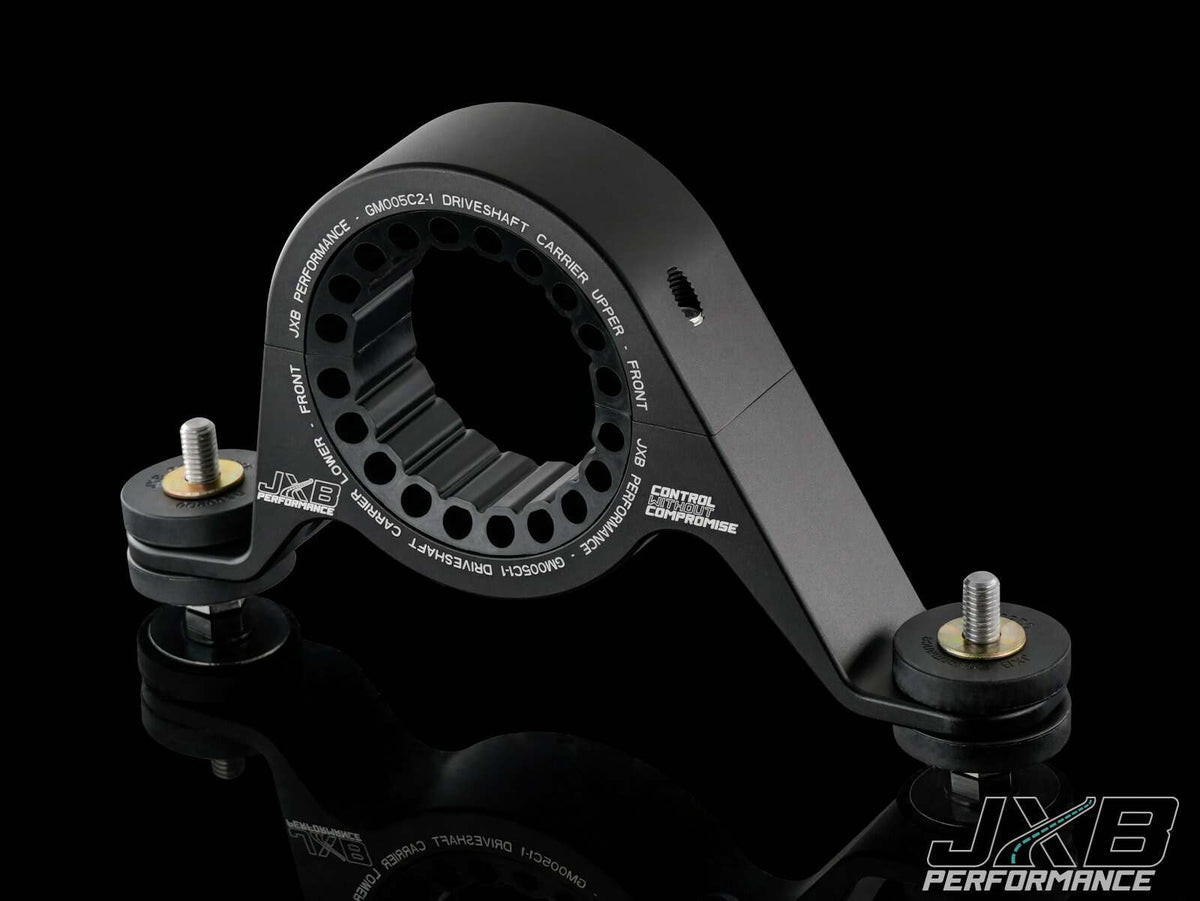 JXB Performance Driveshaft Carrier - 5th gen GTO - Both Bushings - GM005A0-B