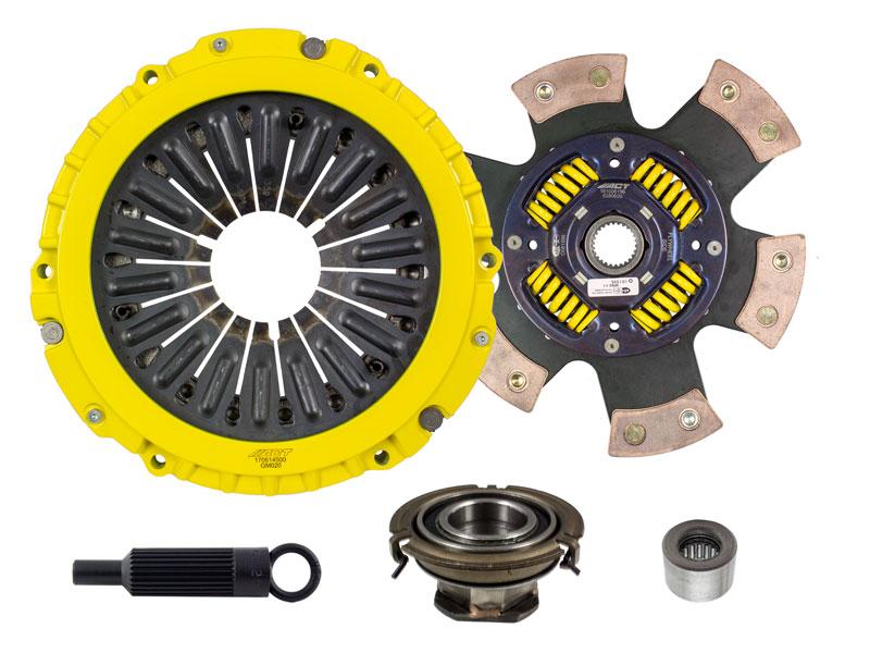 ACT Clutches Hd/Race Sprung 6 Pad (1993-1997 Firebird,1993-1997 Camaro) - GM13-HDG6