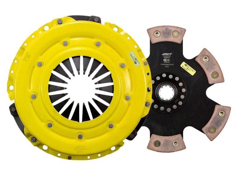 ACT Clutches Hd/Race Rigid 6 Pad - GM2-HDR6