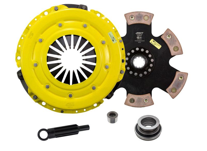 ACT Clutches Hd/Race Rigid 6 Pad - GM3-HDR6
