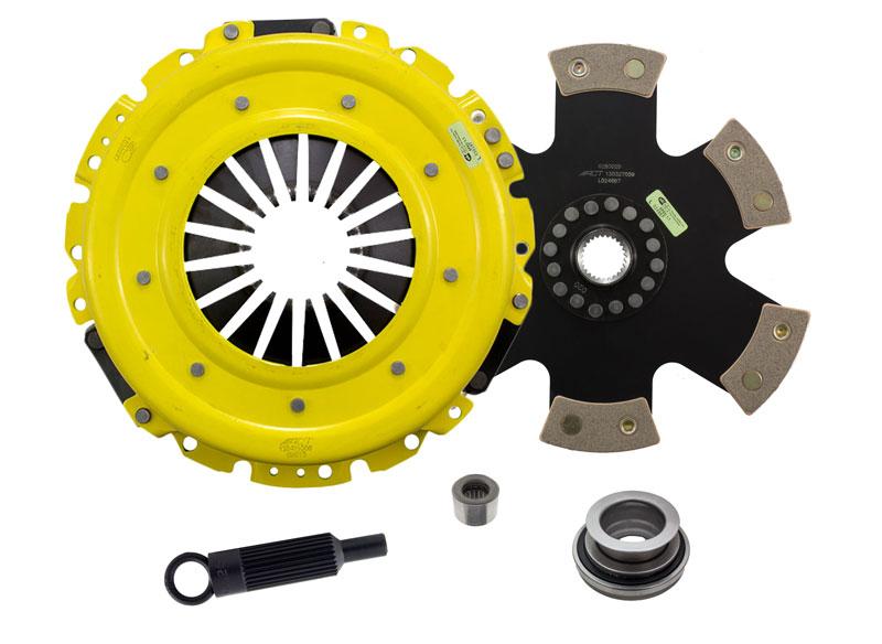 ACT Clutches Hd/Race Rigid 6 Pad - GM6-HDR6