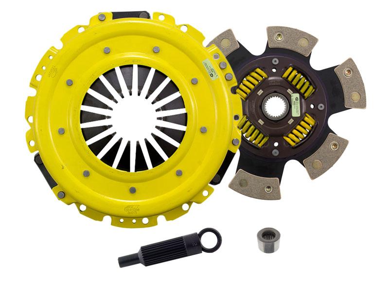 ACT Clutches Hd/Race Sprung 6 Pad (1971-1974 Firebird) - GM8-HDG6