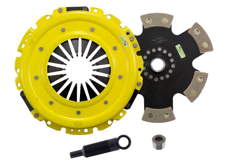 ACT Clutches Hd/Race Rigid 6 Pad (1971-1974 Firebird) - GM8-HDR6
