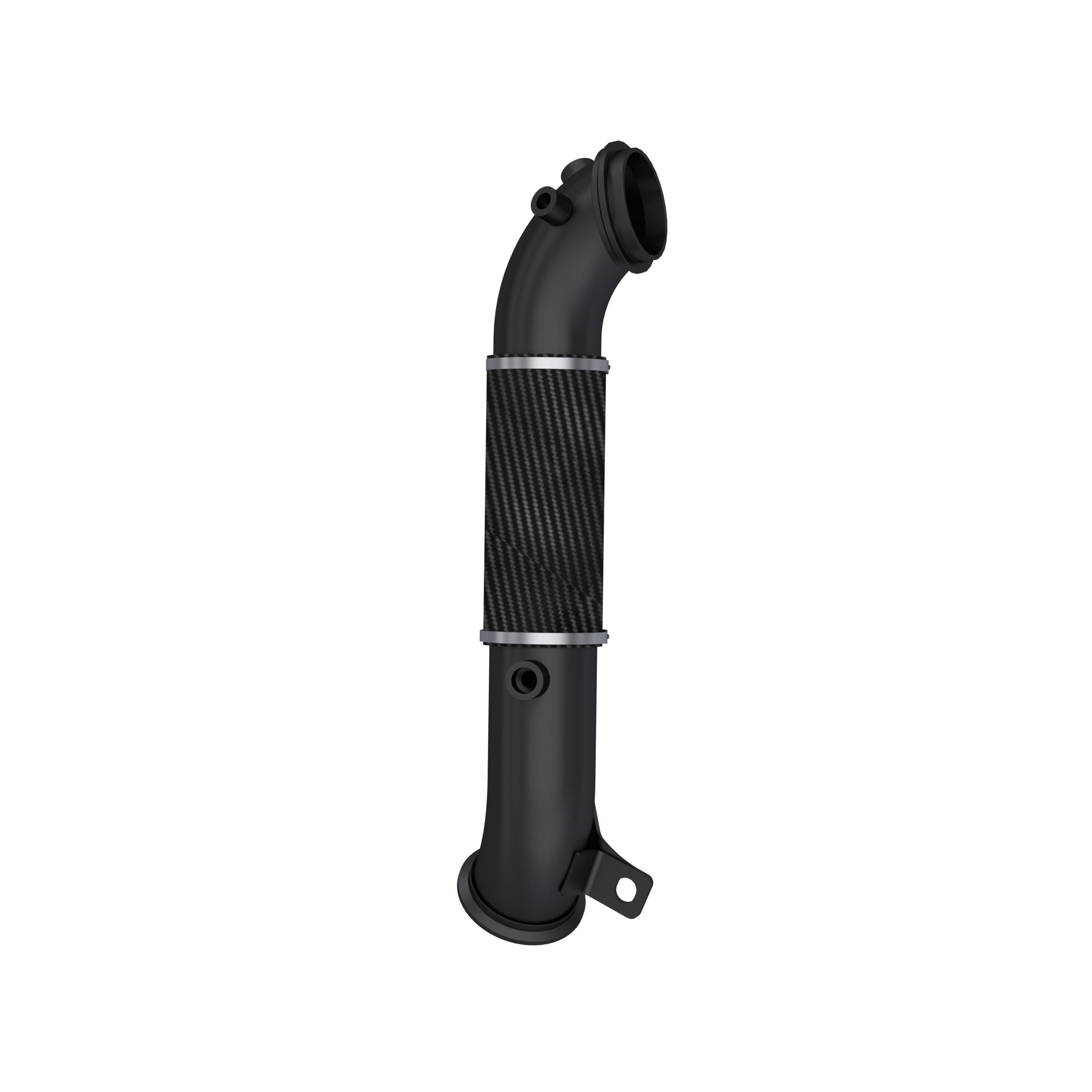 MBRP 3" Turbo Down Pipe. (2011-2015 Sierra 3500 HD, Silverado 2500 HD, Silverado 3500 HD, Sierra 2500 HD) - GM8427