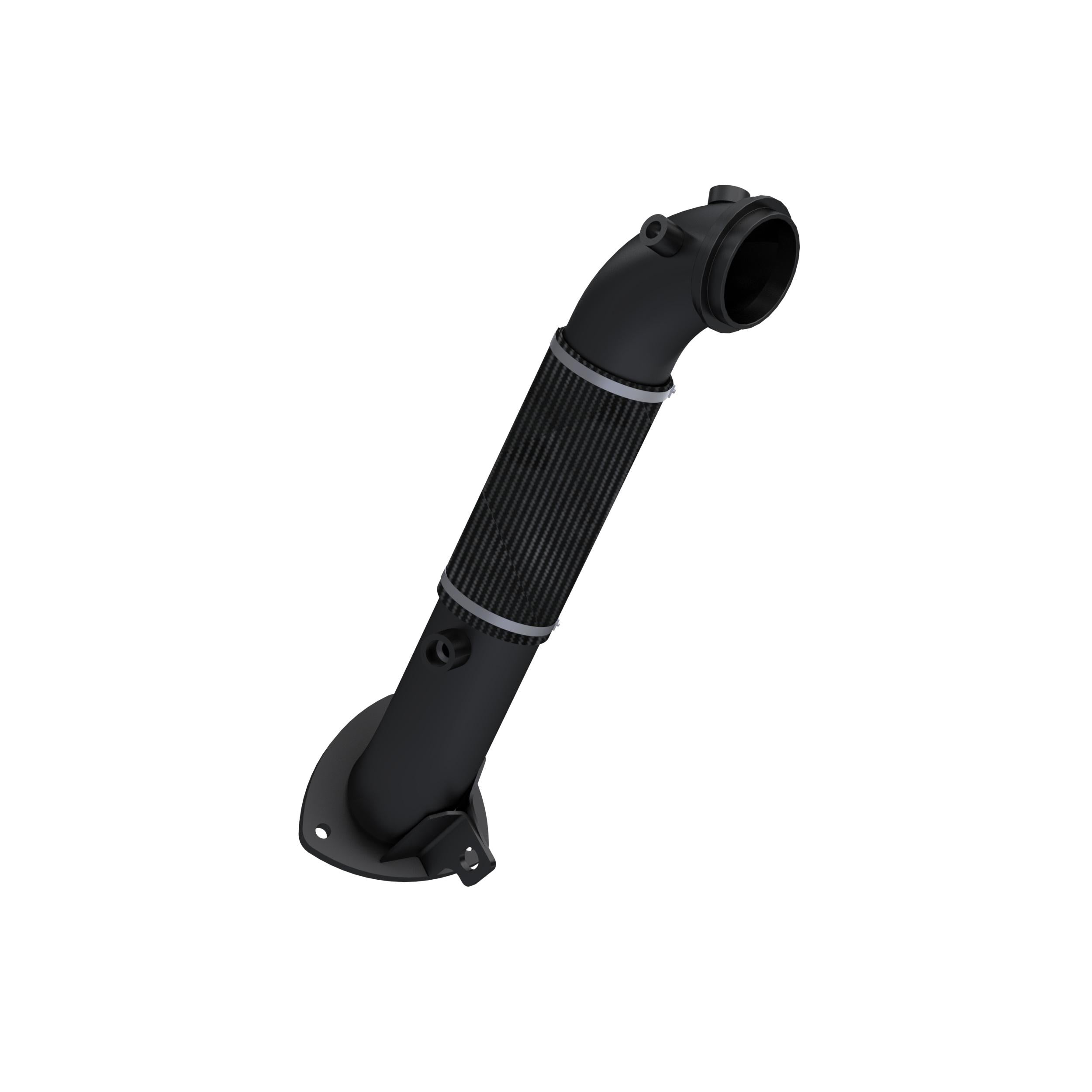 MBRP 3In. Down Pipe (2015-2016 Sierra 3500 HD, Silverado 2500 HD, Silverado 3500 HD, Sierra 2500 HD) - GM8428