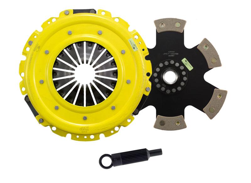 ACT Clutches Hd/Race Rigid 6 Pad - GM9-HDR6