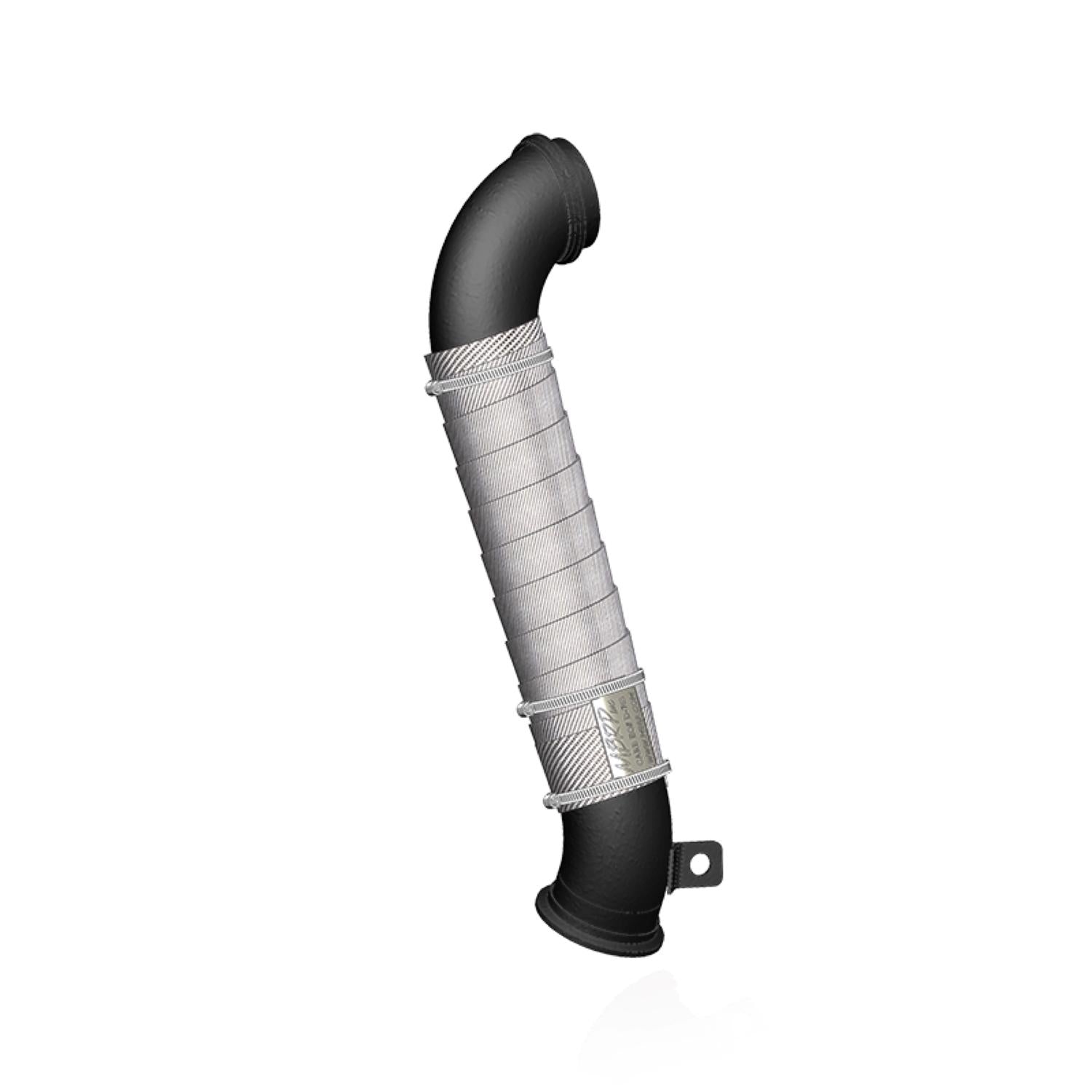 MBRP Exhaust Pipe. 3" Down Pipe-Carb Eo # D-763. (2004-2010 Chevrolet, GMC Fitment) - GMCA424