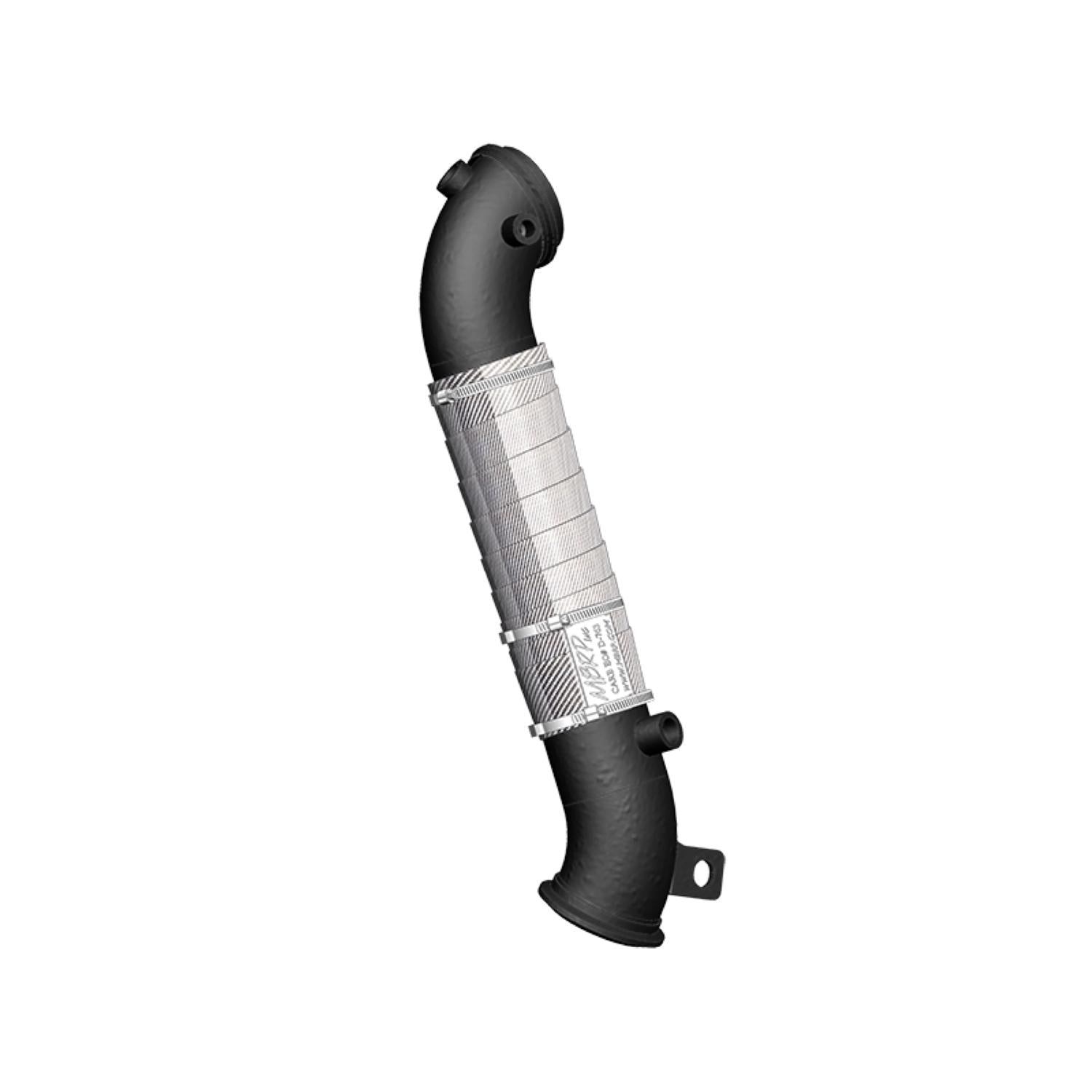 MBRP 3" Turbo Down Pipe-Carb Eo # D-763. (2011-2015 Chevrolet, GMC Fitment) - GMCA427