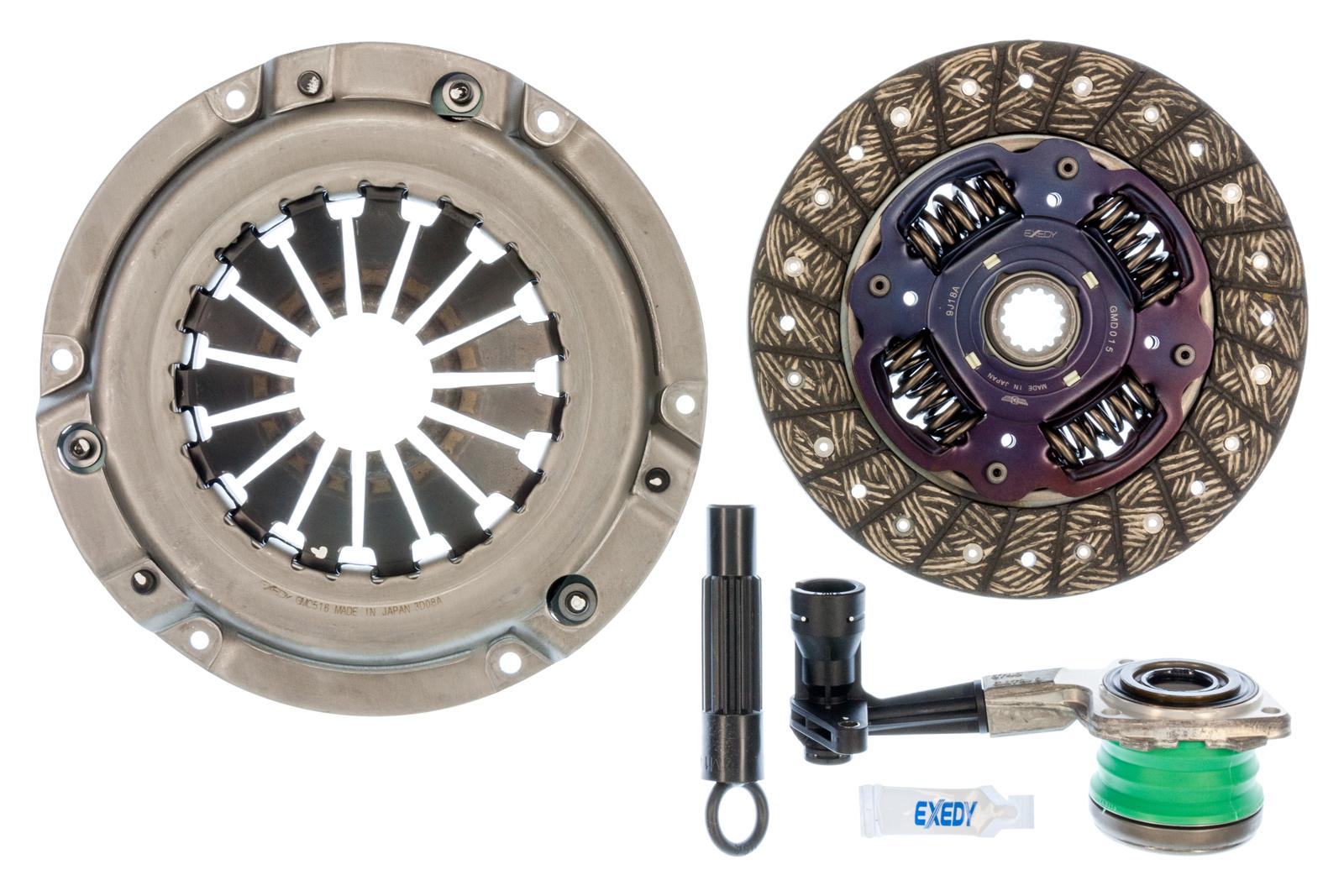 Exedy Racing EXEDY OEM Clutch Kit for Incl Slave Cylinder for GM (2002-2005 Cavalier, Alero, Grand Am, Sunfire) - GMK1000