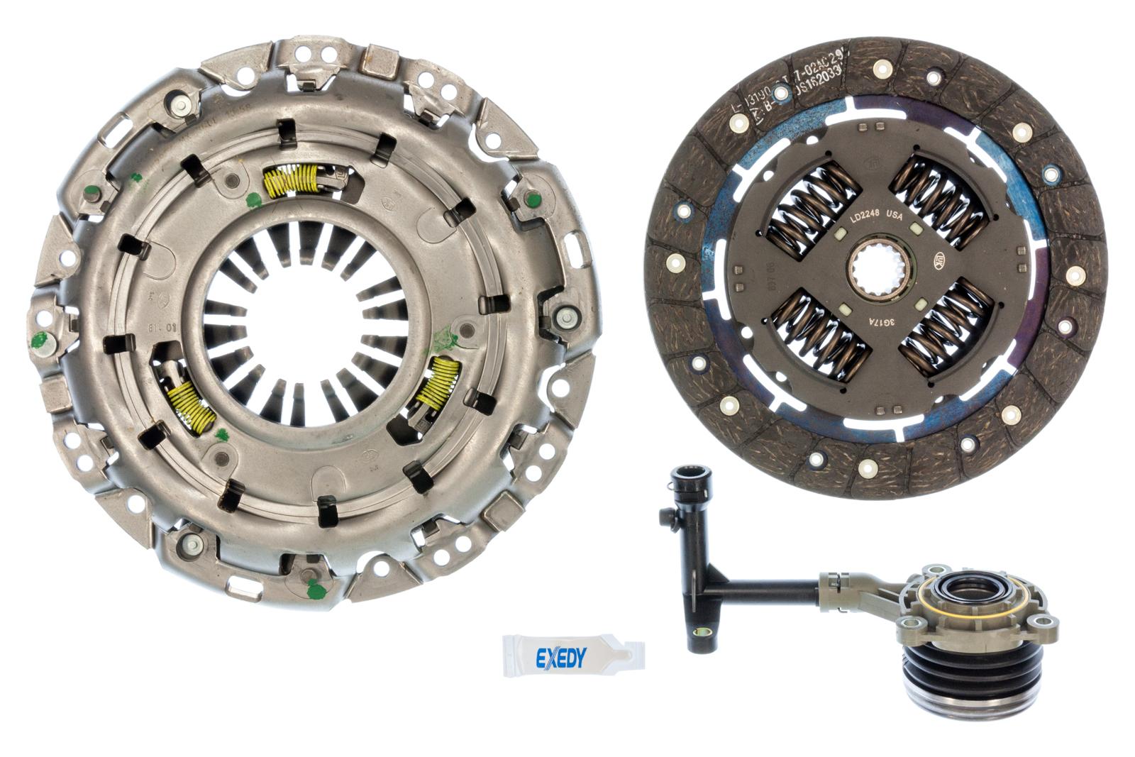 Exedy Racing EXEDY OEM Clutch Kit for Incl Hydraulic CSC for GM (2003-2007 Ion) - GMK1017