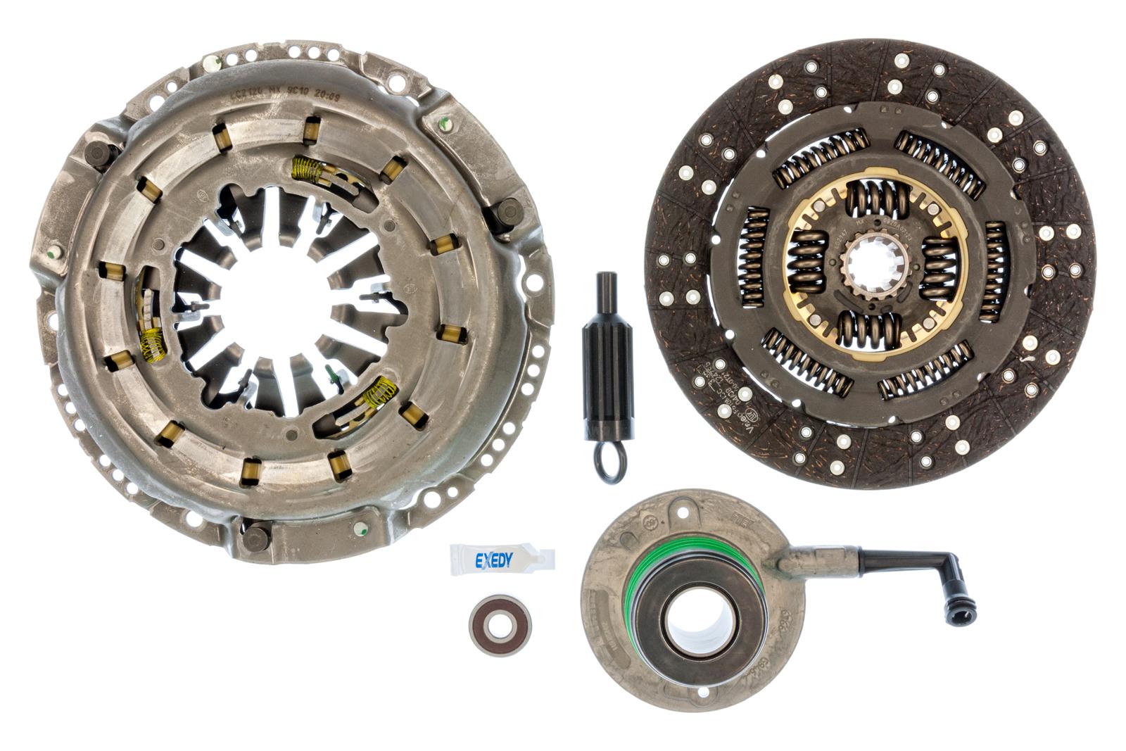 Exedy Racing EXEDY OEM Clutch Kit for Incl Hydraulic CSC for GM (2001-2004 Silverado 2500 HD, Silverado 3500, Sierra 2500 HD, Sierra 3500, Avalanche 2500) - GMK1025