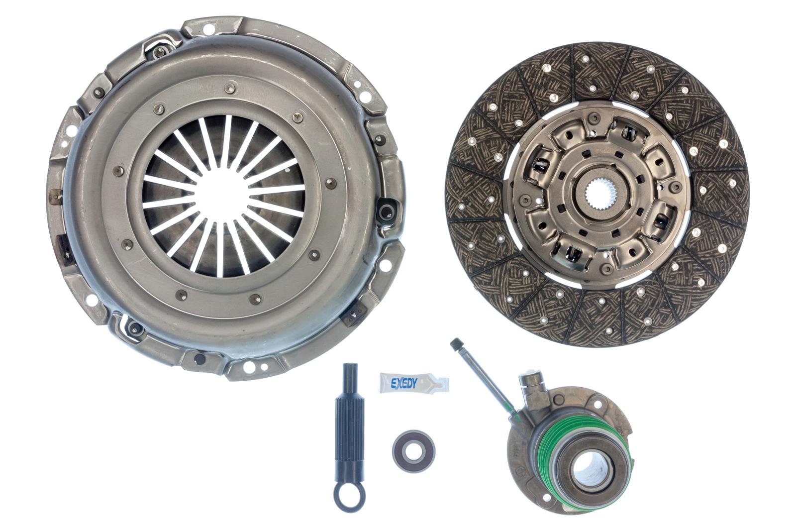 Exedy Racing EXEDY OEM Clutch Kit for Incl Hydraulic CSC for GM (2010-2015 Camaro) - GMK1036