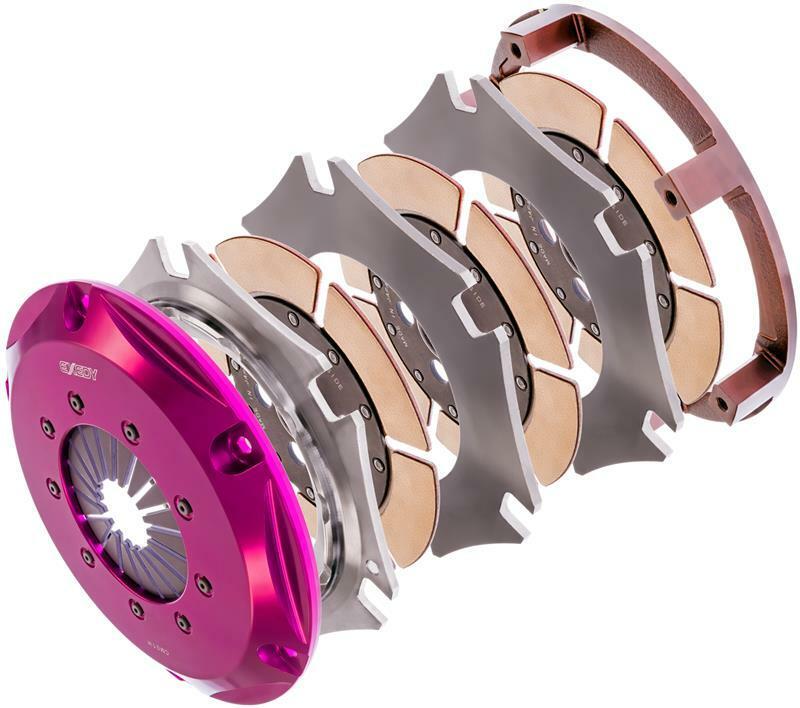 Exedy Racing Builder Series Triple Metallic Clutch Kit - GMR300