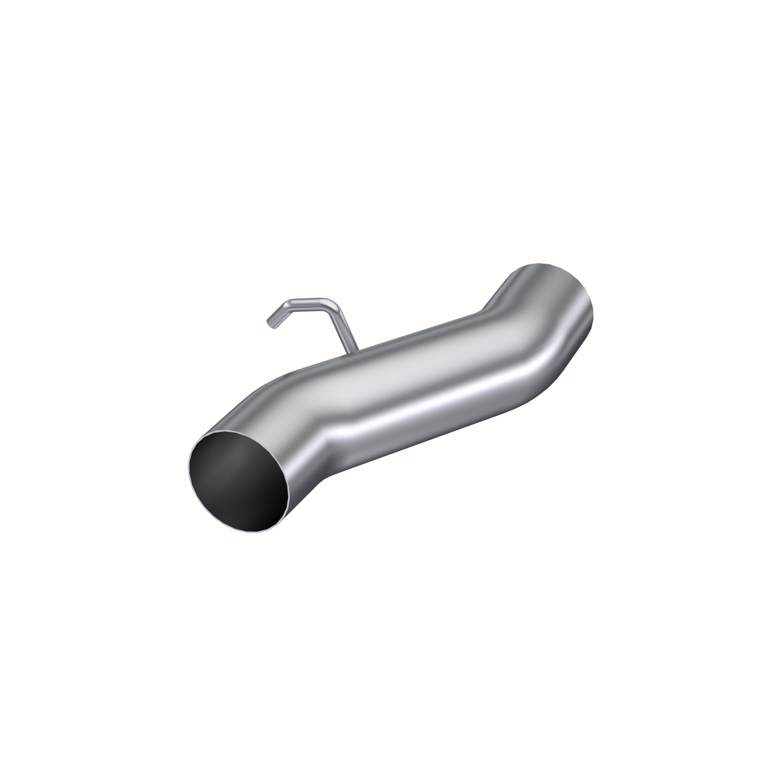 MBRP 4In. Regular Cab Adapter. T409 Stainless Steel (2006-2007 Chevrolet, GMC Fitment) - GMS9423