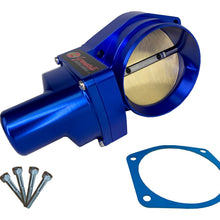 Granatelli Billet Throttle Body (2008-2017 Camaro, Corvette, G8, SS) - GMTBLS3BL