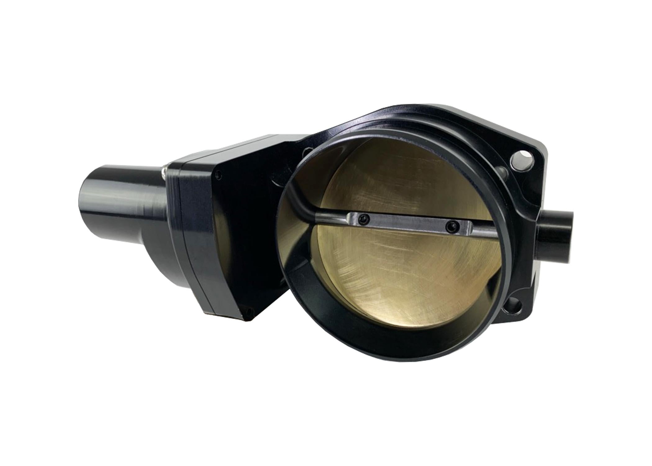 Granatelli Billet Throttle Body (2008-2017 Camaro, Corvette, G8, SS) - GMTBLS3B