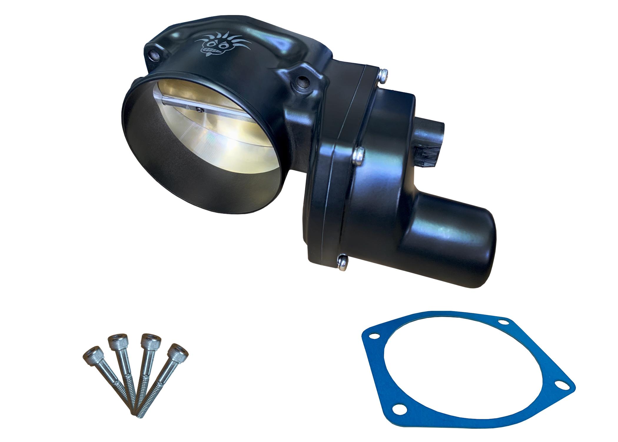Granatelli Billet Throttle Body (2008-2017 Camaro, Corvette, G8, SS) - GMTBLS3M